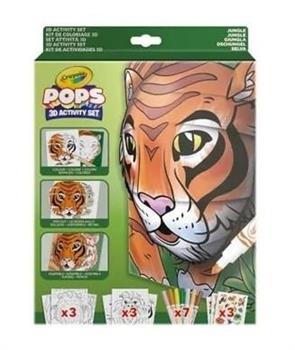 SET ATTIVITA' 3D POPS GIUNGLA