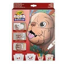 SET ATTIVITA' 3D POPS CUCCIOLI