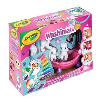 WASHIMALS SET ATTIVITA' CUCCIOLI
