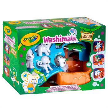 WASHIMALS SET SAFARI