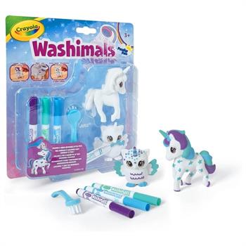 WASHIMALS SET RICARICA - UNICORNO E GUFO