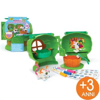 WASHIMALS SAFARI - CASETTA SULL'ALBERO