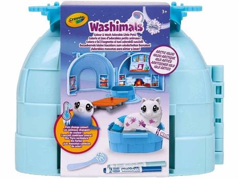 WASHIMALS ARCTIC ADVENTURE - IGLOO