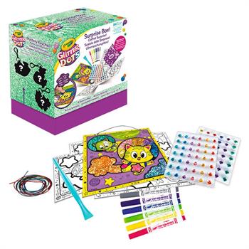 SCATOLE DELLE SORPRESE GLITTER DOTS
