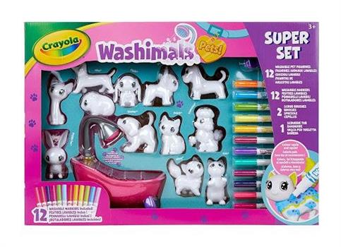 WASHIMALS SUPER SET ATTIVITA' CUCCIOLI