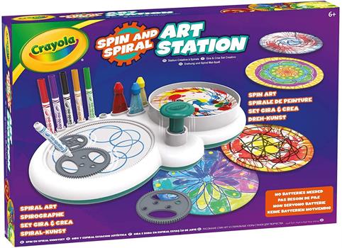 SUPER SET ART STATION GIRA E CREA