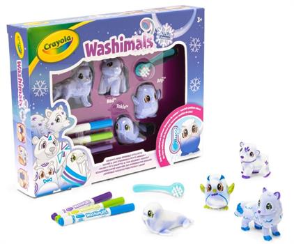 WASHIMALS ARTIC ADVENTURE SET ATTIVITA'
