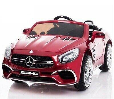AUTO ELETTRICA MERCEDES SL65 12V
