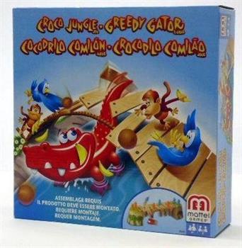 GIOCO GREEDY GATOR