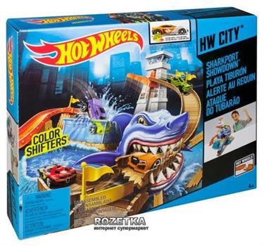 HOT WHEELS PISTA SQUALO SPIAGGIA