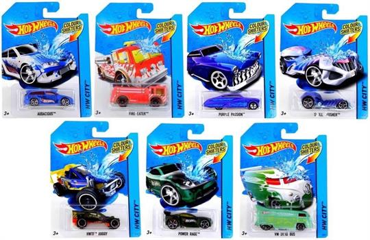 HOT WHEELS VEICOLO COLOR SHIFTERS