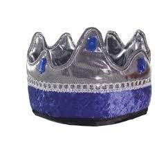 CORONA RE BLU/ARGENTO