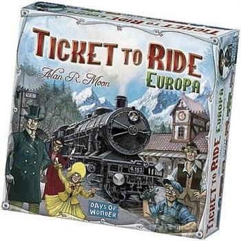 GIOCO TICKET TO RIDE EUROPA
