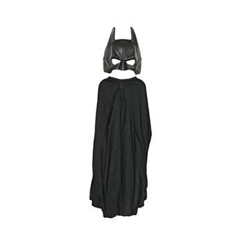 MASCHERA E MANTELLO BATMAN