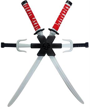 SET NINJA SPADA + PORTA ARMA