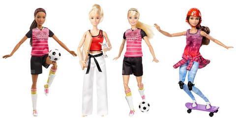 BARBIE SPORT