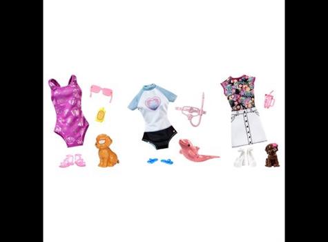 VESTITO BARBIE DOLPHIN MAGIC