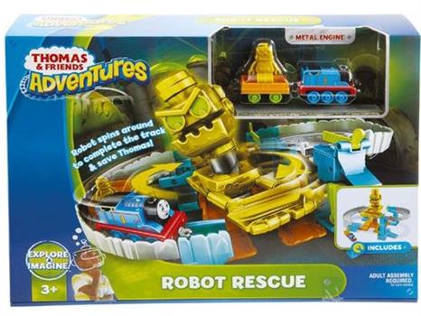 PISTA SOCCORSO ROBOT