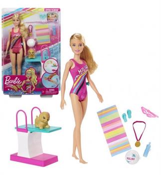 BARBIE NUOTATRICE PLAYSET