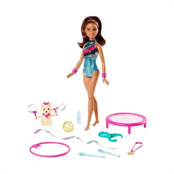 BARBIE TERESA GINNASTA PLAYSET