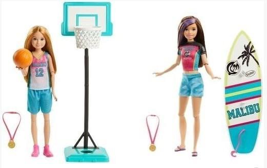 BARBIE SORELLE SPORTIVE ASS