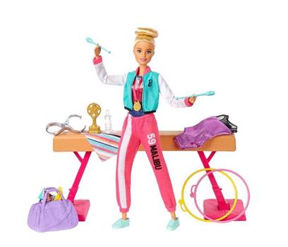 BARBIE GINNASTA PLAYSET