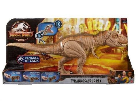 JURASSIC WORLD T-REX RUGGITO EPICO