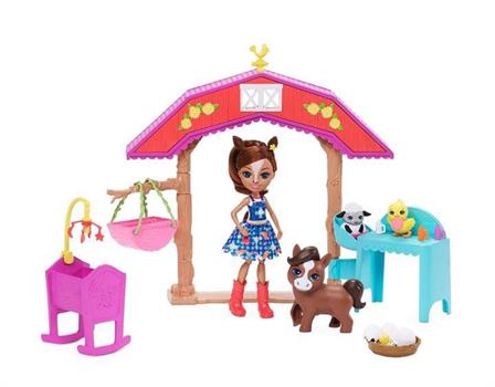 ENCHANTIMALS ASILO DEI PICCOLI CUCCIOLI