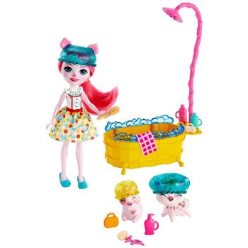 ENCHANTIMALS AMICI CUCCIOLI TANTI ACCES