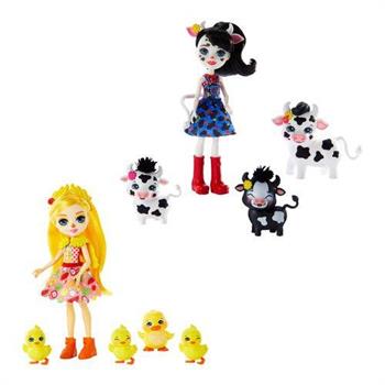 ENCHANTIMALS AVVENTURE IN FAMIGLIA ASS