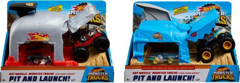 HOT WHEELS MONSTER TRUCK LANCIATORE ASS.