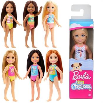 BARBIE CHELSEA VA IN SPIAGGIA