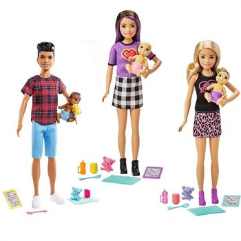 BARBIE SKIPPER BABYSITTER CON BABY