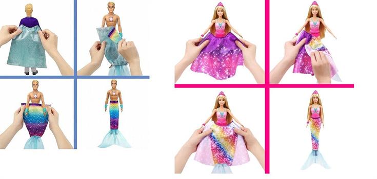 BARBIE DREAMTOPIA 2 IN 1