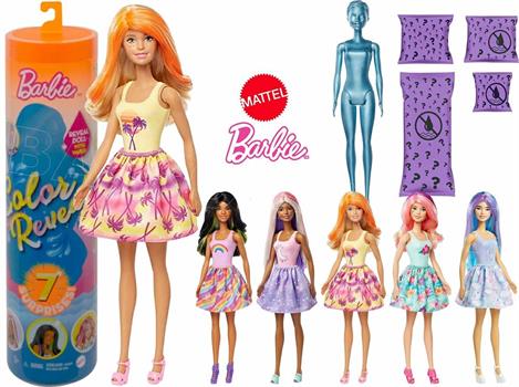 BARBIE COLOR REVEAL ASS. WAVE 3