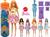 BARBIE COLOR REVEAL ASS. WAVE 3