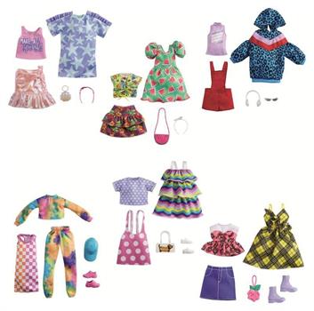 BARBIE MODA 2 LOOK COMPLETI ASSORTITI