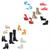 BARBIE SCARPE FASHION ASSORTITE