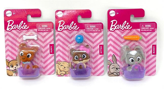 BARBIE ANIMALI ASSORTITI