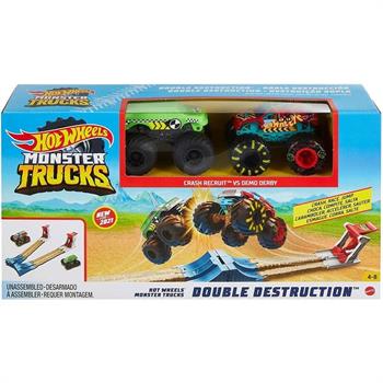 HOT WHEELS MT DOPPIA DISTRUZIONE