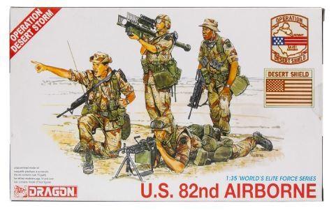 SOLDATINI U.S. 82ND AIRBORNE KIT 1/32