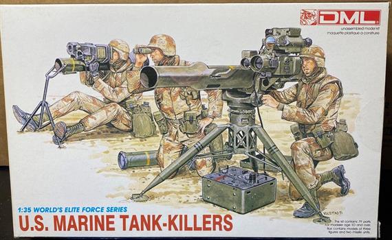 SOLDATI U.S. MARINES TANKKILLERS 1/35