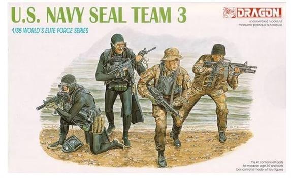 SOLDATI US NAVY SEAL 1/35