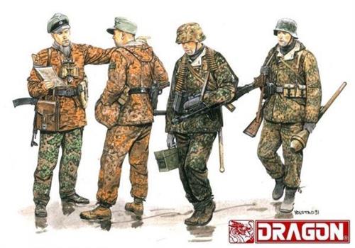 SOLDATI TEDESCHI ARDENNE 1945 1/35