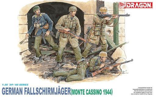 SOLDATINI TEDESCHI MONTE CASSINO 1/35