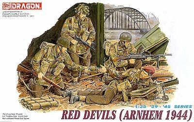 SOLDATINI RED DEVILS 1/35