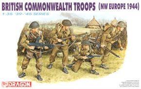 SOLDATI INGLESI COMMONWEALTH 1944 1/35