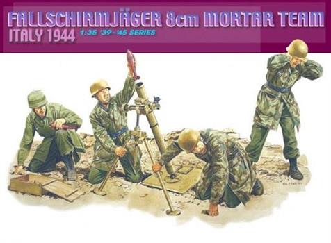 SOLDATINI MORTAIO 8CM JAGER 1/35