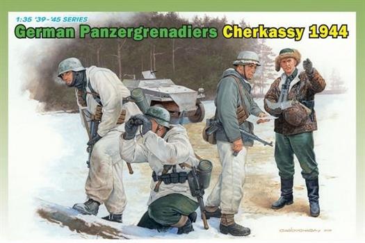 GRANATIERI TEDESCHI CERKASSY 1944 1/35