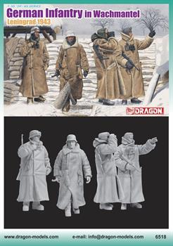 SOLDATI FANTERIA TEDESCA LENINGRAD 1/35